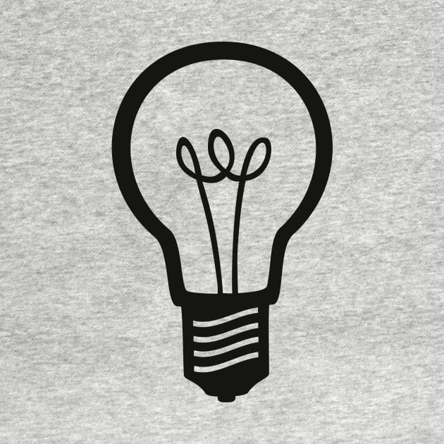 Simple Light Bulb by XOOXOO